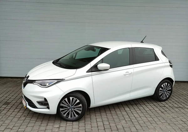 Renault Zoe cena 87800 przebieg: 50000, rok produkcji 2021 z Kołobrzeg małe 667